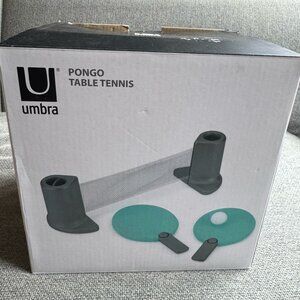 Umbra Pongo Portable Ping Pong Game  New with open box